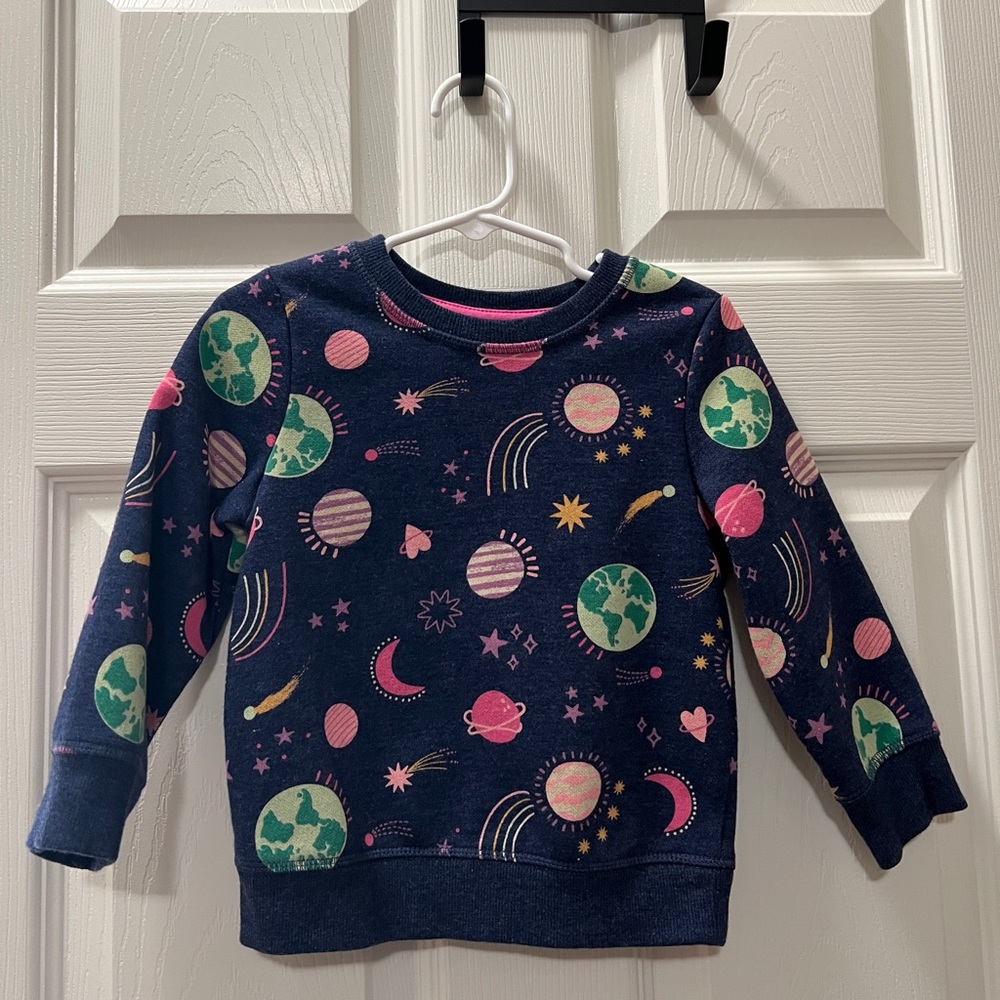 Baby/Toddler Girls Sweatshirt